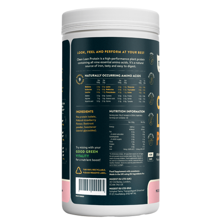 Nuzest Clean Lean Protein Wild Strawberry - 1kg- Lillys Pharmacy and Health Store