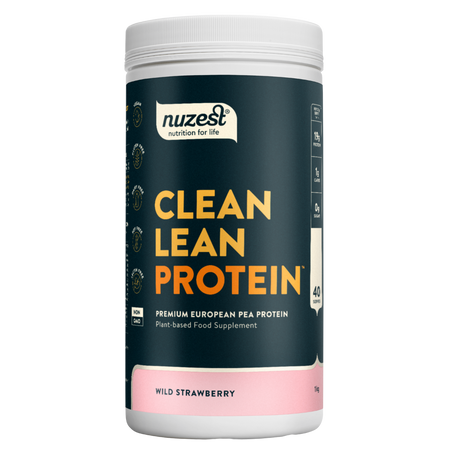 Nuzest Clean Lean Protein Wild Strawberry - 1kg- Lillys Pharmacy and Health Store