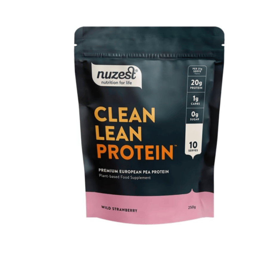 Clean Lean Protein Wild Strawberry CLP 10 Serve 250g- Lillys Pharmacy and Health Store
