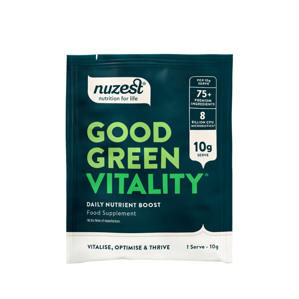 Nuzest Good Green Vitality Sachet 10g- Lillys Pharmacy and Health Store