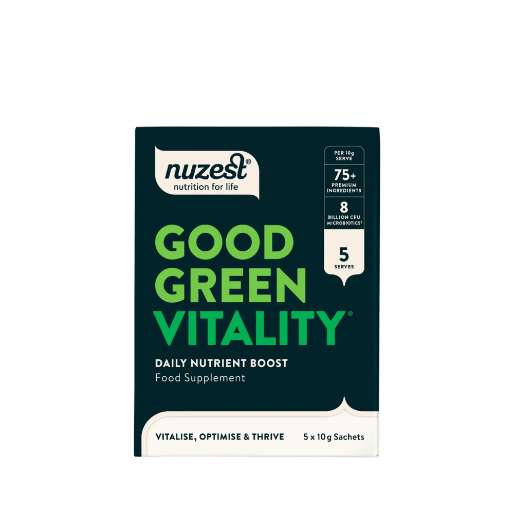 Nuzest Good Green Vitality Sachets 5x10g- Lillys Pharmacy and Health Store