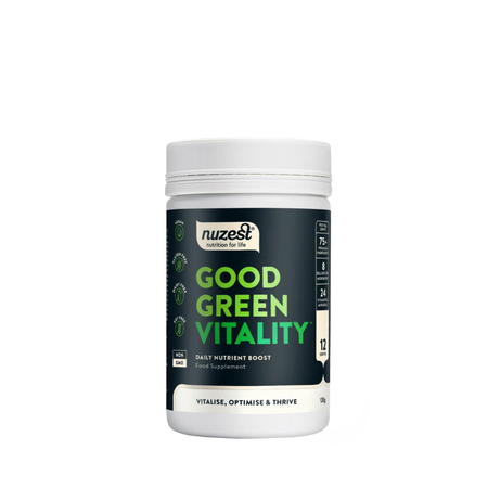 Nuzest Good Green Vitality Tub 120g- Lillys Pharmacy and Health Store