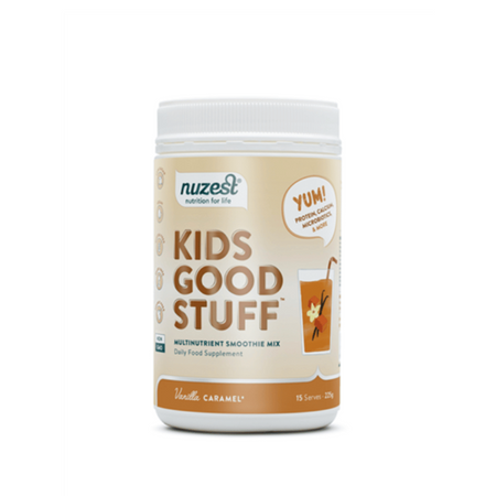 Kids Good Stuff Kids Vanilla Caramel 225g- Lillys Pharmacy and Health Store