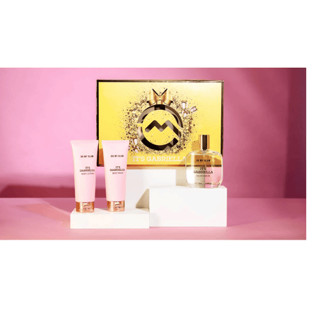Oh My Glam It's Gabriella 100ml 3pc Gift Set 100ml Edp Spr, 100ml Body Wash, 100ml Body Lotion- Lillys Pharmacy and Health Store