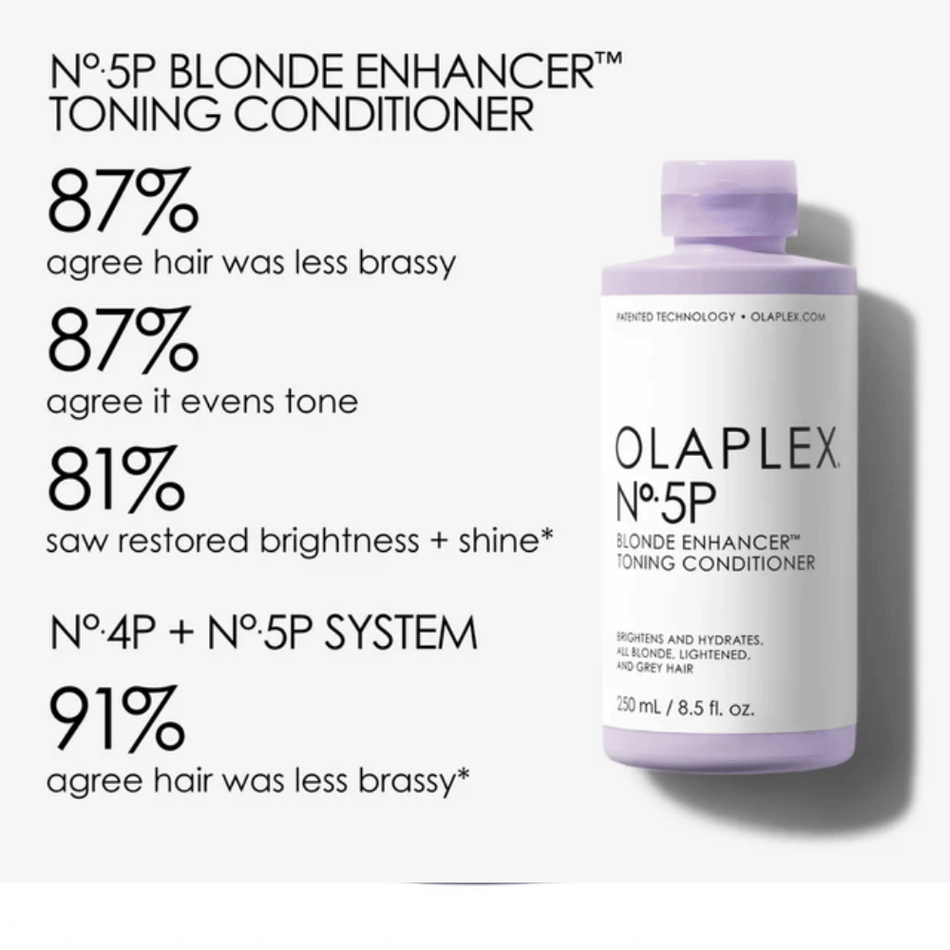 Olaplex Blonde Enhancer Toning Conditioner No.5P 250ml- Lillys Pharmacy and Health Store