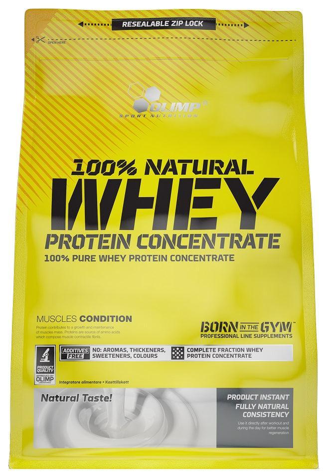 Olimp Nutrition 100% Natural Whey Protein Concentrate - 700g
