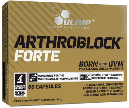 Olimp Nutrition Arthroblock Forte 60 caps- Lillys Pharmacy and Health Store