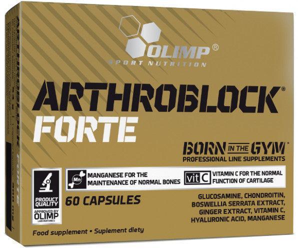 Olimp Nutrition Arthroblock Forte 60 caps- Lillys Pharmacy and Health Store