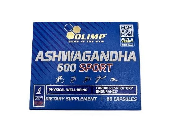 Olimp Nutrition Ashwagandha 600 Sport - 60 caps (EAN 842161100409)