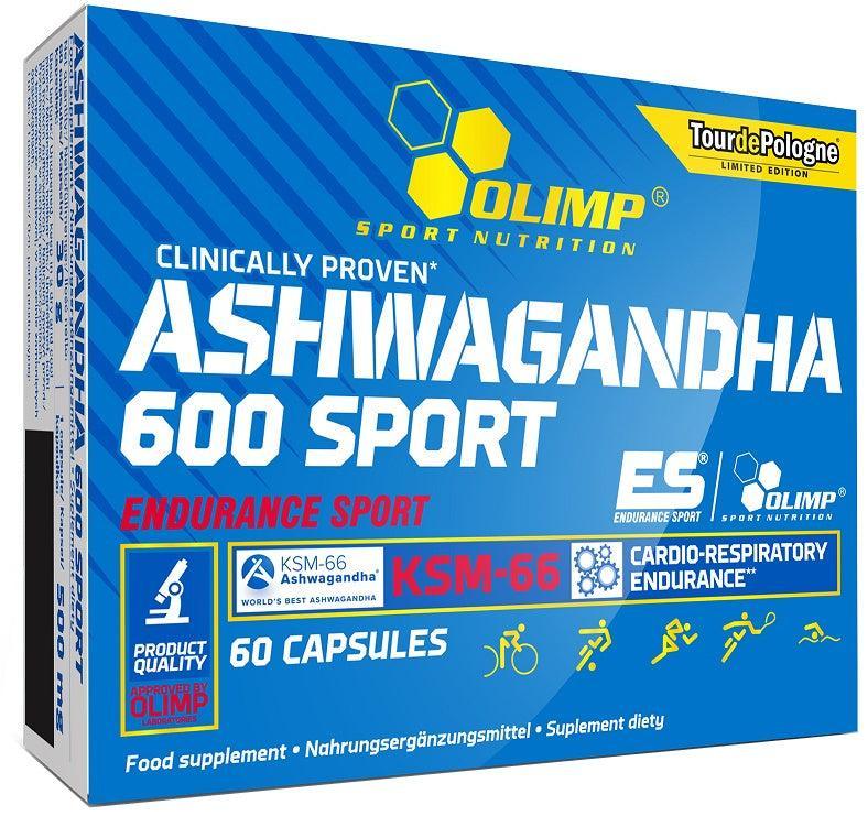 Olimp Nutrition Ashwagandha 600 Sport 60 caps- Lillys Pharmacy and Health Store