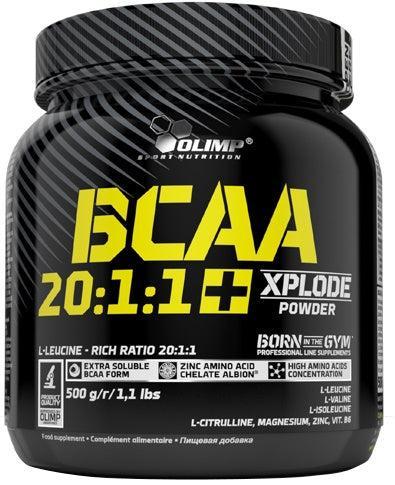 Olimp Nutrition BCAA 20:1:1 Xplode, Cola - 500g
