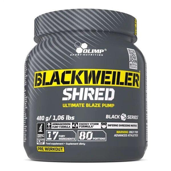 Olimp Nutrition Blackweiler Shred, Exotic Orange - 480g