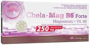 Olimp Nutrition ChelaMag B6, Forte 60 caps- Lillys Pharmacy and Health Store