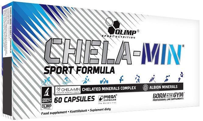 Olimp Nutrition ChelaMin, Sport Formula 60 caps- Lillys Pharmacy and Health Store
