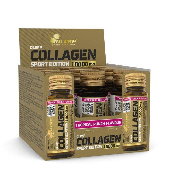 Olimp Nutrition Collagen Sport Edition, Tropical Punch 9 x 25 ml- Lillys Pharmacy and Health Store