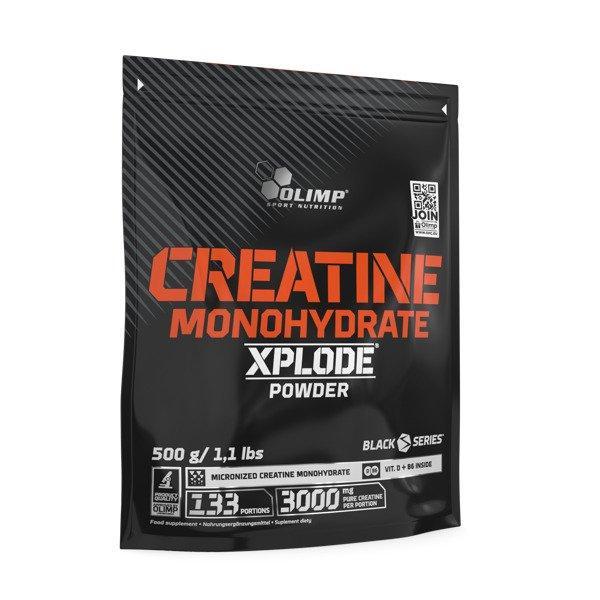 Olimp Nutrition Creatine Monohydrate Xplode, Orange - 500g