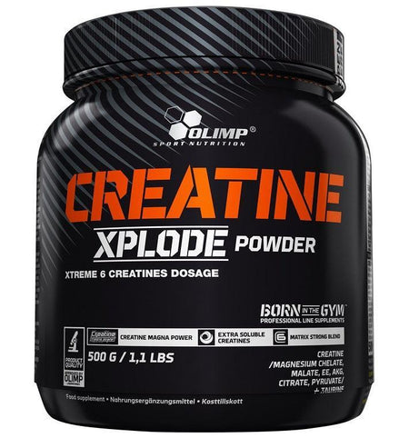 Olimp Nutrition Creatine Xplode, Orange - 500g