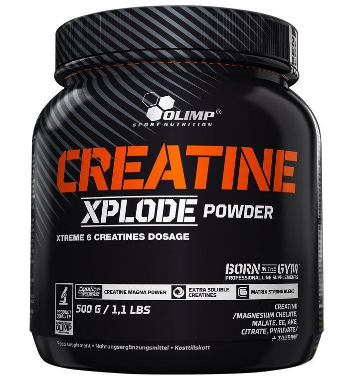 Olimp Nutrition Creatine Xplode, Orange - 500g