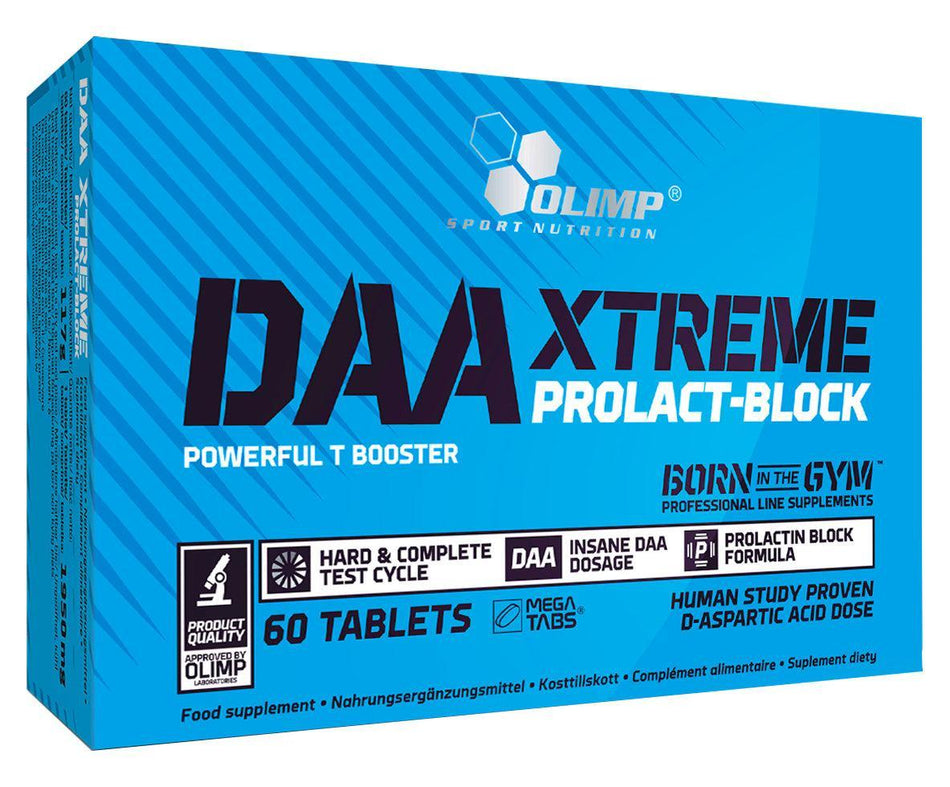 Olimp Nutrition DAA Xtreme ProlactBlock 60 tabs- Lillys Pharmacy and Health Store