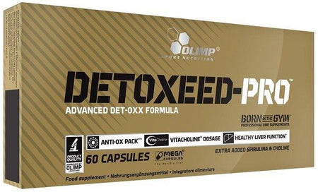 Olimp Nutrition DetoxeedPro 60 caps- Lillys Pharmacy and Health Store