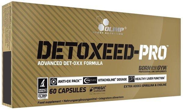 Olimp Nutrition DetoxeedPro 60 caps- Lillys Pharmacy and Health Store