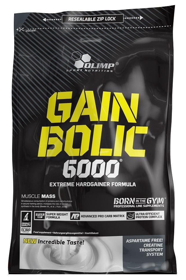 Olimp Nutrition Gain Bolic 6000, Cookies Cream - 1000g