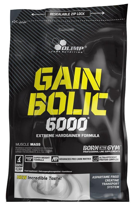 Olimp Nutrition Gain Bolic 6000, Strawberry - 1000g