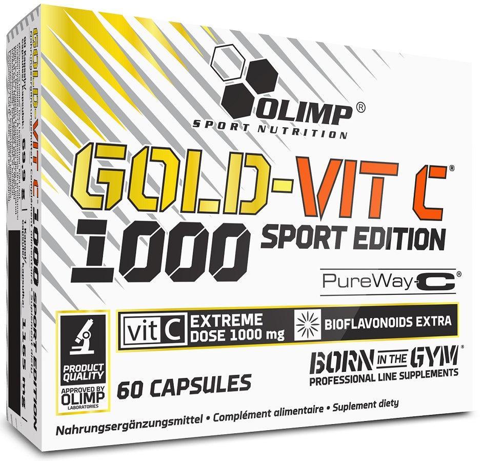 Olimp Nutrition GoldVit C 1000 Sport Edition 60 caps- Lillys Pharmacy and Health Store