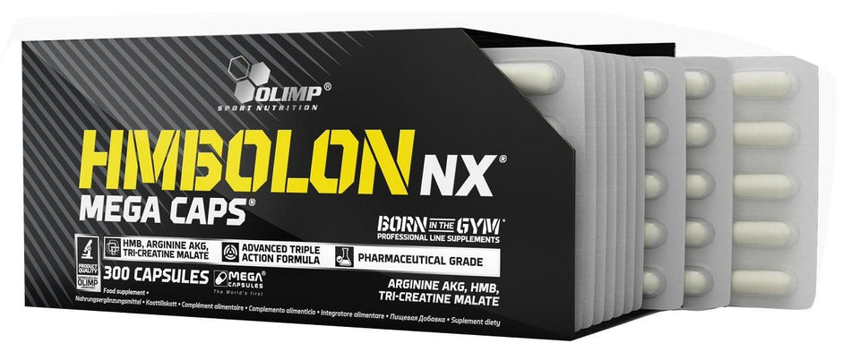 Olimp Nutrition HMBolon NX, Mega Caps - 300 caps