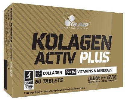 Olimp Nutrition Kolagen Activ Plus 80 tablets- Lillys Pharmacy and Health Store