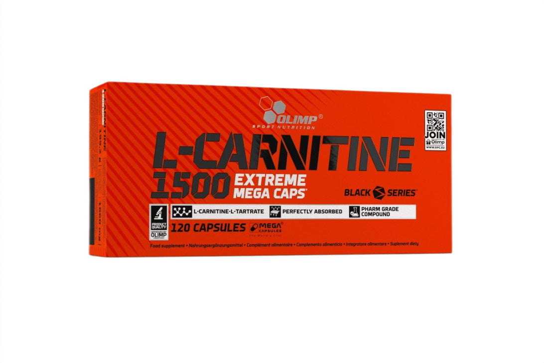 Olimp Nutrition L - Carnitine 1500 Extreme - 120 caps - Lilly’s Pharmacy & Health Store