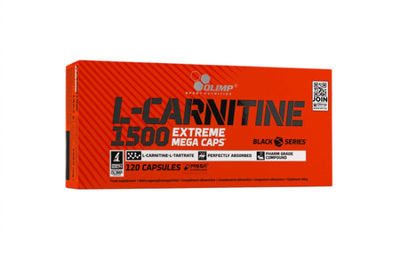Olimp Nutrition L - Carnitine 1500 Extreme - 120 caps - Lilly’s Pharmacy & Health Store