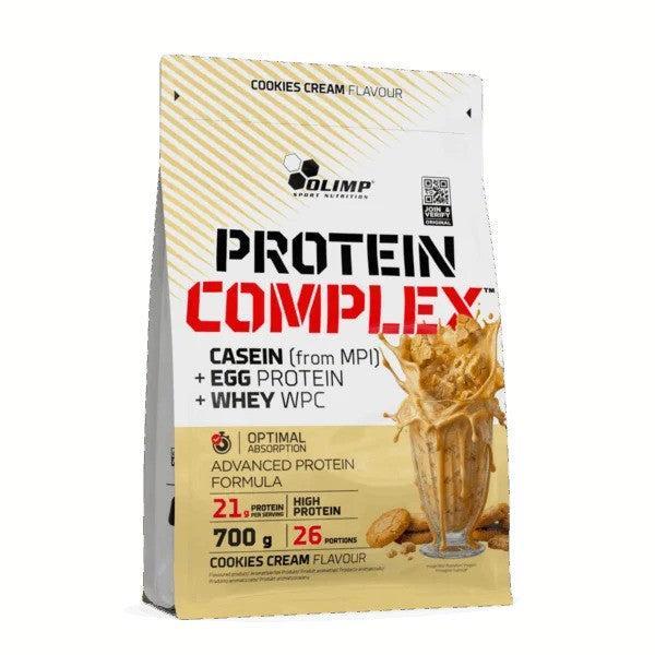 Olimp Nutrition Protein Complex, Cookies Cream - 700g - Lilly’s Pharmacy & Health Store