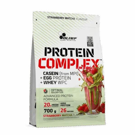 Olimp Nutrition Protein Complex, Strawberry Matcha - 700g - Lilly’s Pharmacy & Health Store