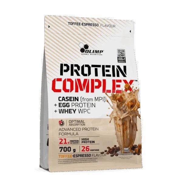 Olimp Nutrition Protein Complex, Toffee - Espresso - 700g - Lilly’s Pharmacy & Health Store
