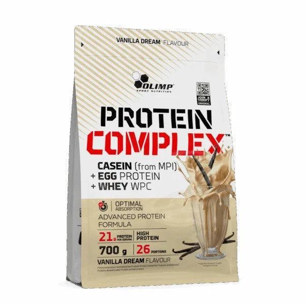 Olimp Nutrition Protein Complex, Vanilla Dream - 700g - Lilly’s Pharmacy & Health Store