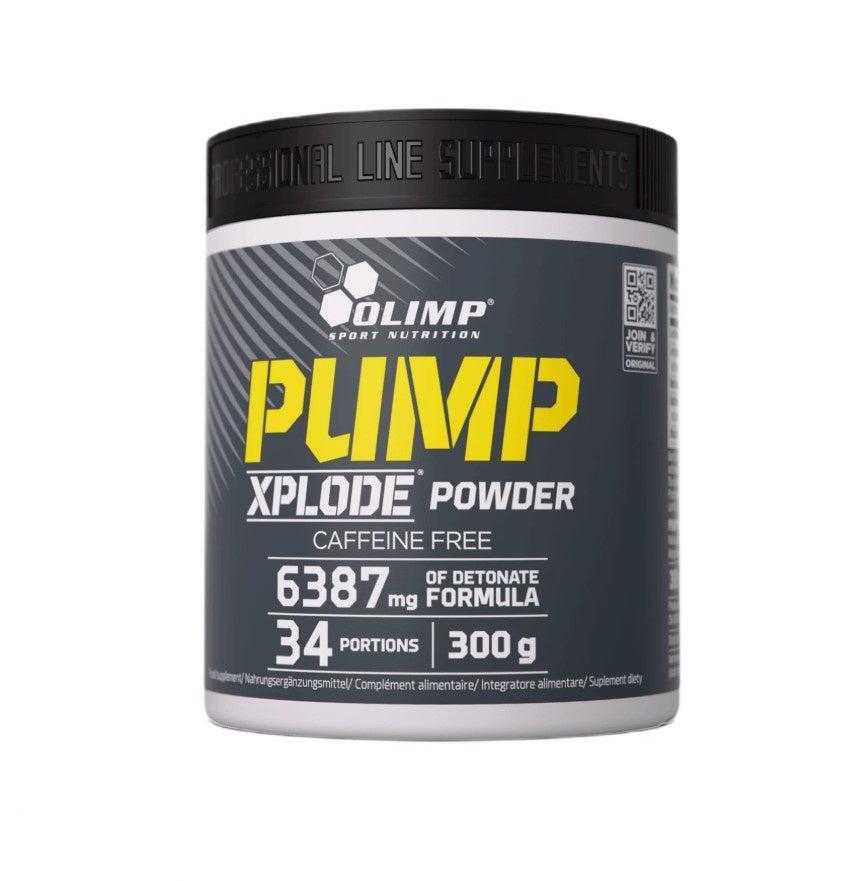 Olimp Nutrition Pump Xplode Powder, Fruit Punch (EAN 5901330100888) - 300g