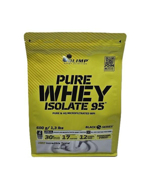 Olimp Nutrition Pure Whey Isolate 95, Vanilla (EAN 5901330087394) - 600g