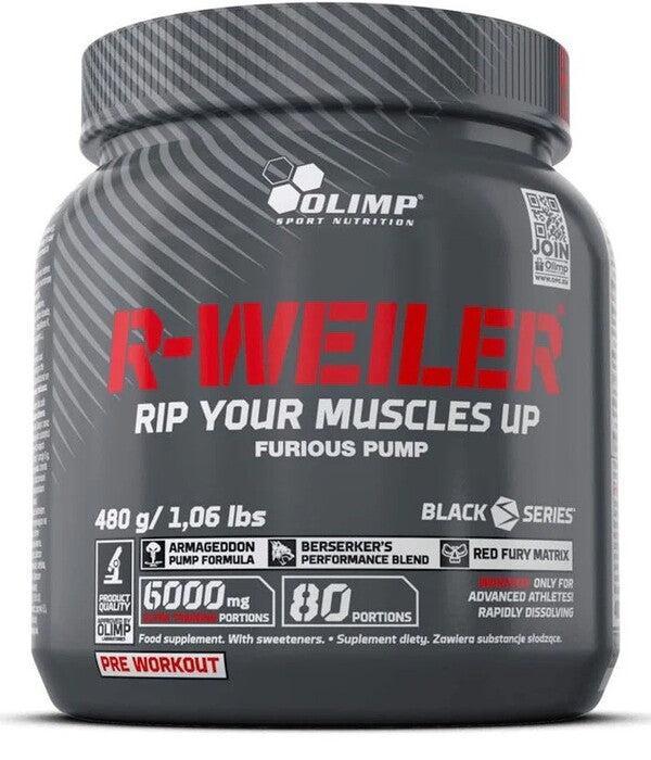 Olimp Nutrition R - Weiler, Red Punch - 480g