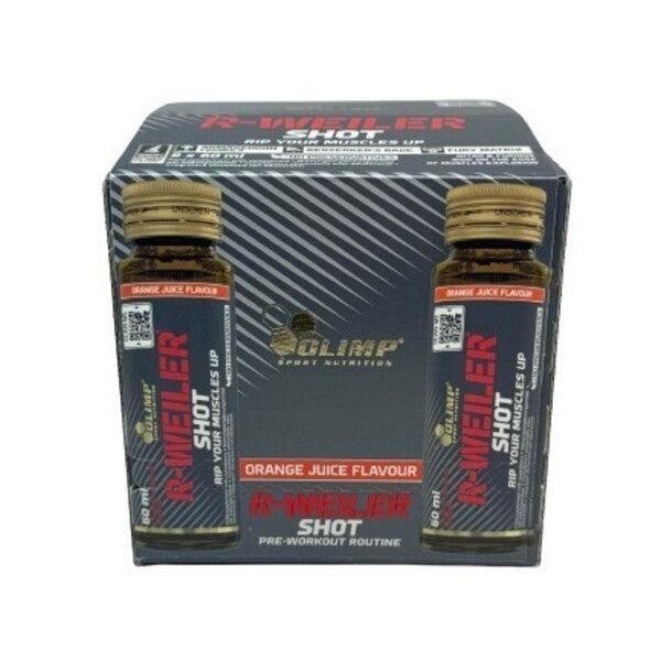 Olimp Nutrition R - Weiler Shot, Orange Juice (EAN 5901330096266) - 9 x 60 ml