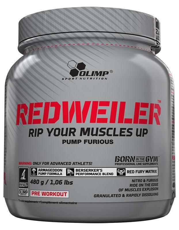 Olimp Nutrition RedWeiler, Raging Cola - 480g