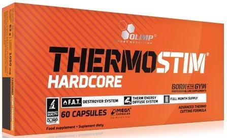 Olimp Nutrition Thermo Stim Hardcore - 60 caps