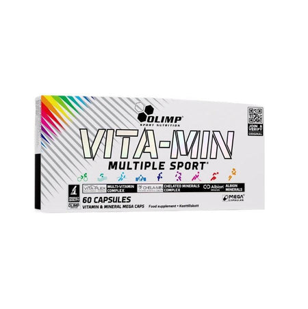 Olimp Nutrition Vita - Min Multiple Sport - 60 caps - Lilly’s Pharmacy & Health Store