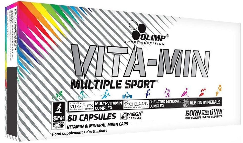 Olimp Nutrition VitaMin Multiple Sport 60 caps- Lillys Pharmacy and Health Store