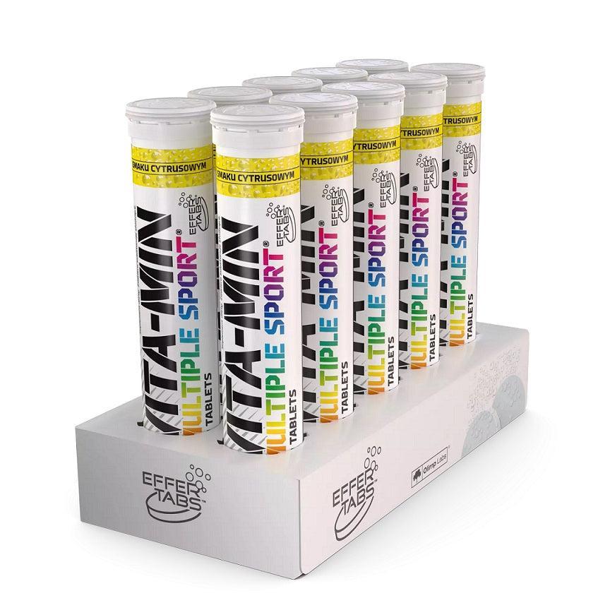 Olimp Nutrition VitaMin Multiple Sport, Citrus 10 x 20 tabs- Lillys Pharmacy and Health Store