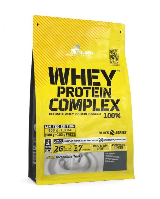 Olimp Nutrition Whey Protein Complex 100%, Apple Pie - 600g