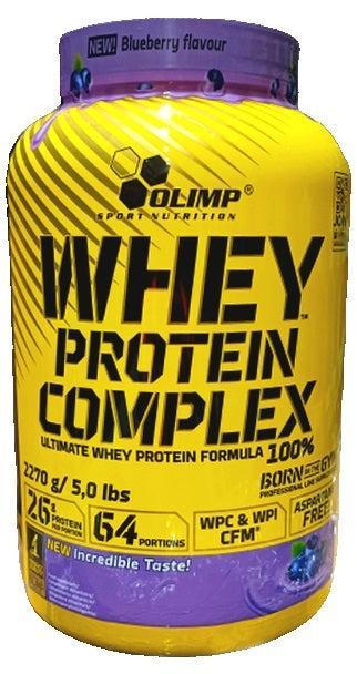 Olimp Nutrition Whey Protein Complex 100%, Blueberry (EAN 5901330066306) - 2270g