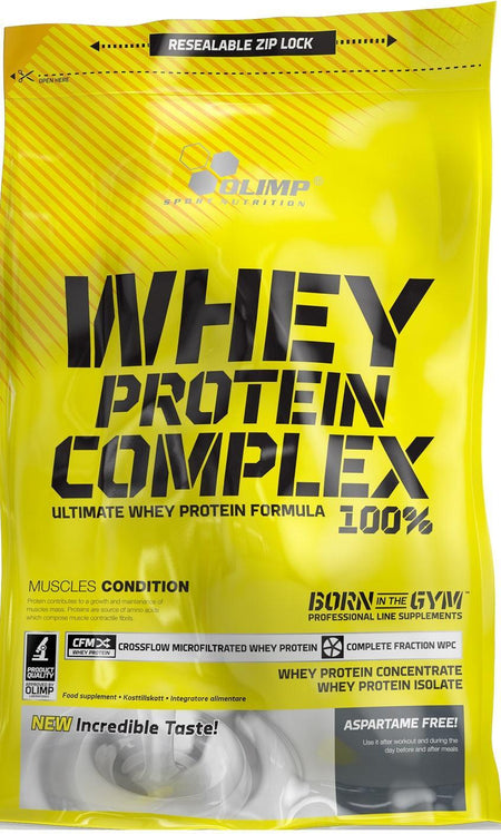 Olimp Nutrition Whey Protein Complex 100%, Chocolate (EAN 5901330038044) - 700g - Lilly’s Pharmacy & Health Store