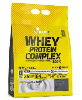 Olimp Nutrition Whey Protein Complex 100%, Coconut - 2270g