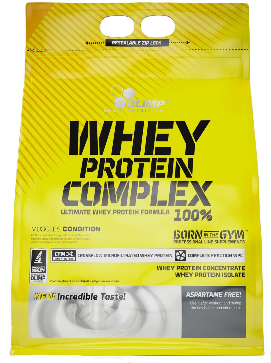 Olimp Nutrition Whey Protein Complex 100%, Vanilla - 2270g